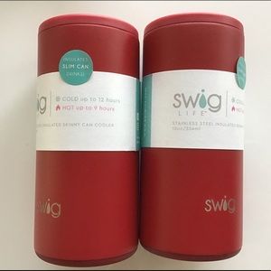 2 Swig Life Triple Insulated Slim Can Sleeve for 12oz